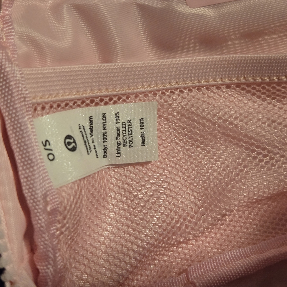 Lululemon | Belt Bag – Light Pink – O/S 1L – NWOT - Picture 6 of 7